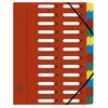 Exacompta 55245E Premium Folder Harmonica Made of Extra Strong Colorspan