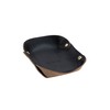 Leather Catch-All Tray (Black CXL)