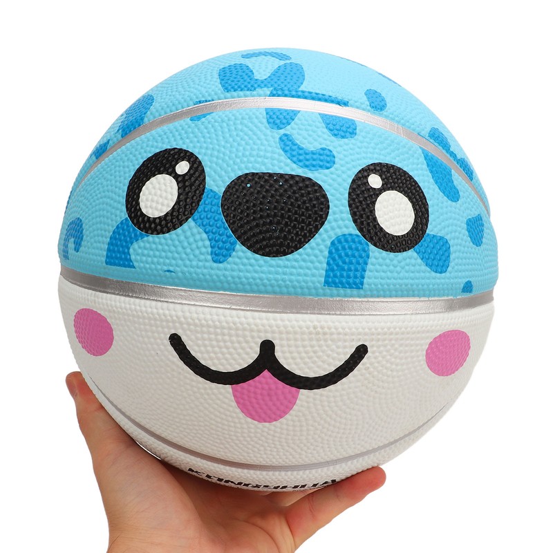 Kids Basketball Size 5 High Elastic Foam Rubber Basketball for