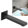 Wall Mounted Faucet G1/2 Male Thread Stainless Steel Sink Basin