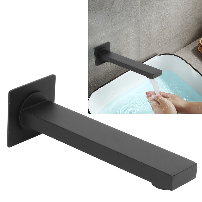 Wall Mounted Faucet G1/2 Male Thread Stainless Steel Sink Basin