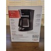 BLACK+DECKER 12-Cup* Programmable Coffeemaker, Black, Vortex Technology Digital