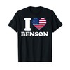 I love Benson I heart Benson T-Shirt