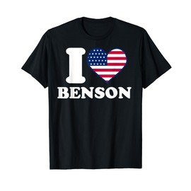 I love Benson I heart Benson T-Shirt