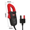 UNI-T UT-CS06A 400A Sensor de abrazadera de corriente alterna, UT196/UT139C/UT117C