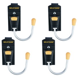 MELOTOUGH Tool Belt Hook Tool Holster Cordless Drill Holster with Metal Clip (Yellow 4pcs)