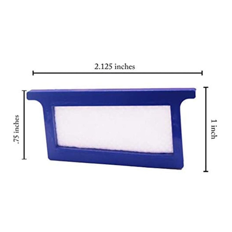 Filtros CPAP de repuesto Ezzke para DreamStation, 6 filtros grandes