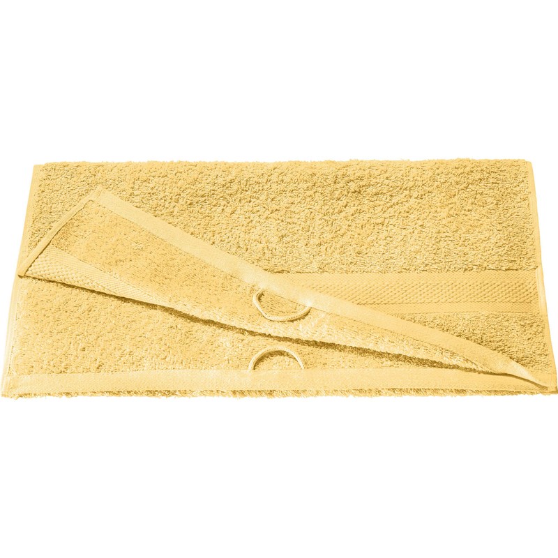 REDBEST Bath Towel Set, Terry Towelling Set, Chicago, Light Yellow,