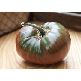 Carbon Black Heirloom Tomato Premium Seed Packet + More