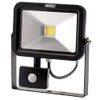 Draper 66037 Slimline Wallmounted 20W Cob LED Floodlight with PIR