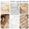 UNICRAFTALE 30Pcs Jewelry Chain Extenders Necklace Extenders for DIY