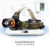 Headlamp Red and White Light, LED Headlamp 4 Modes, Waterproof