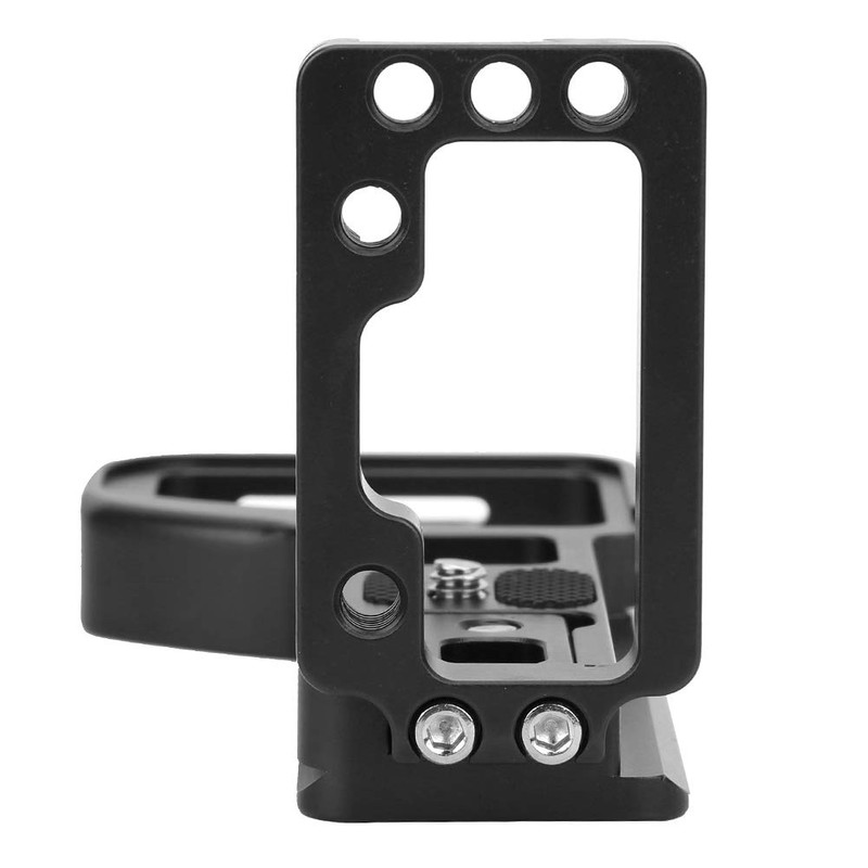 Camera Quick Release Plate Stretchable Aluminium Alloy L Shape Quick