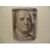 NEW 100 Dollar Bill Saving Tin Piggy Bank Benjamin Franklin