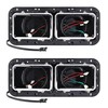 YUWUTF Headlight Housing Base with Wire Harness Compatible with Kenworth