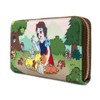 Loungefly unisex-adult wallet, multi-coloured, American