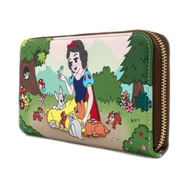 Loungefly unisex-adult wallet, multi-coloured, American