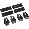 Terzo by PIAA EH425 Roof Rack Base Mounting Holders, 4