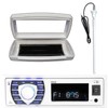 Pyle-Enrock Pyle PLCDBT65 Single-DIN Marine Bluetooth CD Receiver W/Cover, Radio