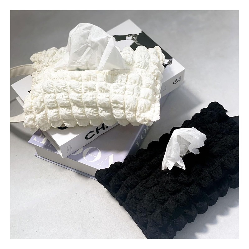 Giselle Tissue Case, Car Hanging, Wall Hanging, Tissue Cover, Soft