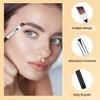 Make-Up Eyebrow Brush Eyeshadow Brush Set – 4 Pieces Multi-Function