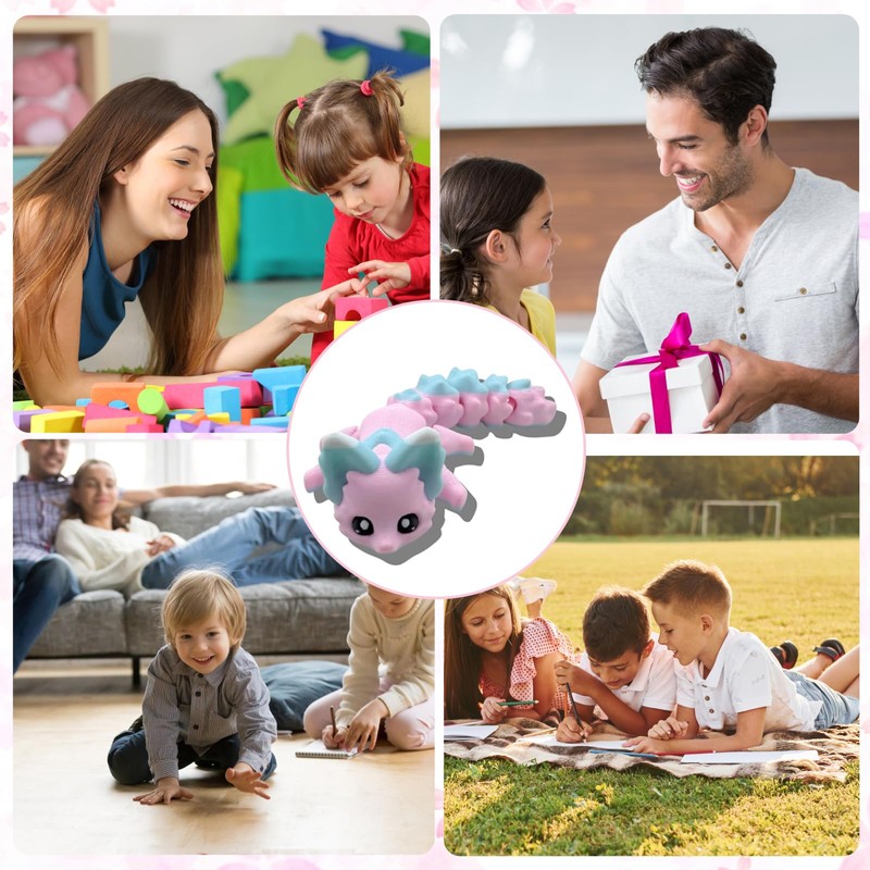 YSFVNP 3D Printed Fox, 3D Animals, 3 D Printed Animals