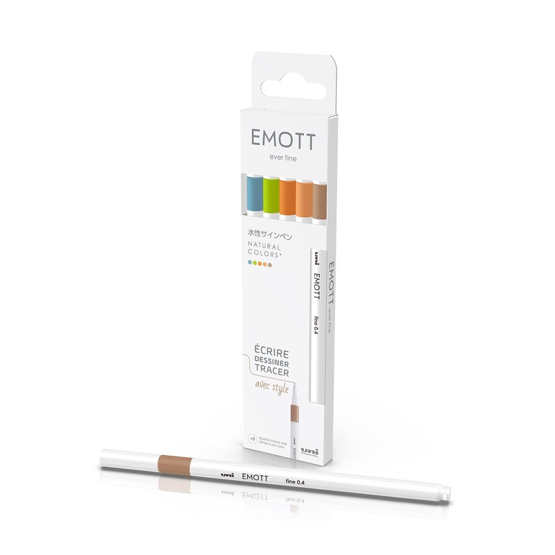 Emott Uni Ball - Uni Mitsubishi Pencil - 5 Felt