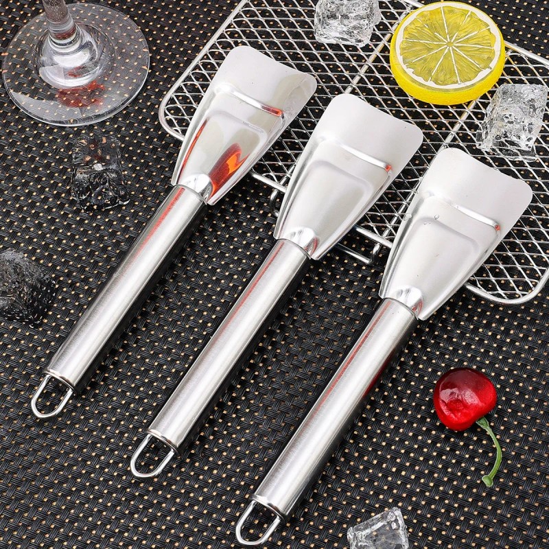 Pala De Hielo Multifuncional De Dos Usos Para Raspar La