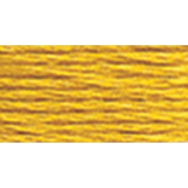 DMC 117-3820 Mouline Stranded Cotton Six Strand Embroidery Floss Thread, Dark Straw, 8.7-Yard