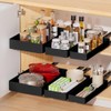 GarveeHome Under Sink Organizer, Pull Out Cabinet Organizer Baskets with