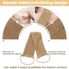 NHQZ Back Scrubber, Exfoliating Back Scrubber for Shower, Wash Cloth