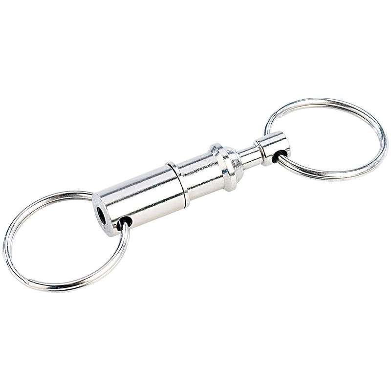 Semptec Urban Survival Technology Key Rings: Set of 2 Metal