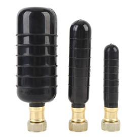 Ausla 3 STÜCKE Abfluss Blasenentstopfer Gummi Abflussreiniger Blase Kit Passt für 1 Bis 6 Zoll Rohre für Badezimmer Küchenspülen Duschen Schwimmbad