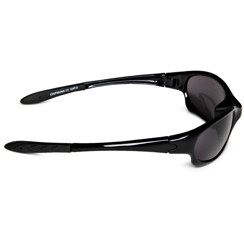Eyelevel Chipmunk 3 Boy's Sunglasses Black One Size