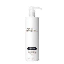 Paul Mitchell Super Clean Sculpting Gel ,16.9 Fl Oz