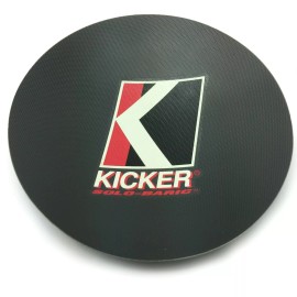 For Kicker Old School Kicker SOLO-BARIC S10A Subwoofer 4.44" Dust Cap Speaker