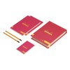 Rhodia 92968C ColoR Set (with 1 x Notepad 8.5 x