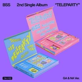 SEVENTEEN BSS - 2nd Single Photobook Album [TELEPARTY] GA + NA SET Version + PIN Badge