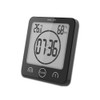 HONPHIER Bathroom Clock Digital Shower Clock Touch Screen Timer with