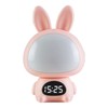 Cartoon Cute LED Night Light Remote Control Plug in Wall