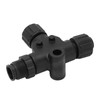 for NMEA 2000 T Connector 3 Port 5Pin M12 Thread