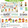Justforjoyful Spring Duck Bulletin Board Classroom Decorations Yellow Duck Quack