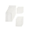Meyco Baby Uni Starter Set Organic Muslin Squares 12 Pieces
