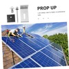 Gadpiparty Solar Panel Mounting Bracket for Roofs Sturdy Foot Design