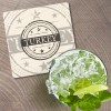Unbranded Turkey Grunge 4'' X 4'' Square Wooden Coaster