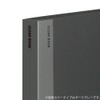 コクヨ ファイル クリアファイル A4 60枚 グレー ラ-585DM