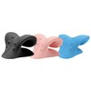 Schwarz Korea Neck Stretcher Neck Massager Neck stretcher pink 3ea