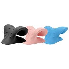 Schwarz Korea Neck Stretcher Neck Massager Neck stretcher pink 3ea