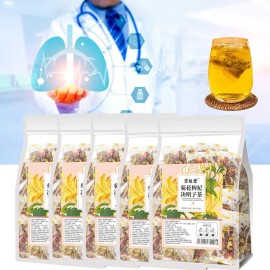 Unbranded 5X Liver Tea Formula Chrysanthemum Cassia Seed Honeysuckle Detox Health Tea Bags - (Only !!!) Towel x1