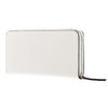 Valentino Trafalgar VPS7QU155 Zip Around Wallet White, White, Casual